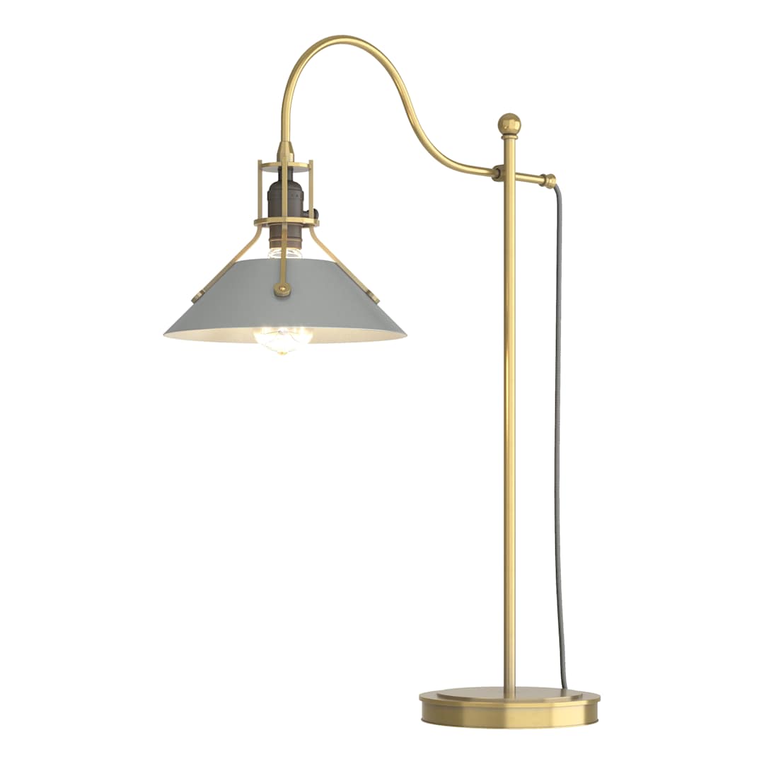 Henry 28" Tall Gooseneck Table Lamp