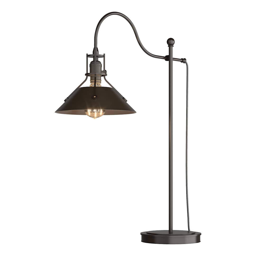 Henry 28" Tall Gooseneck Table Lamp