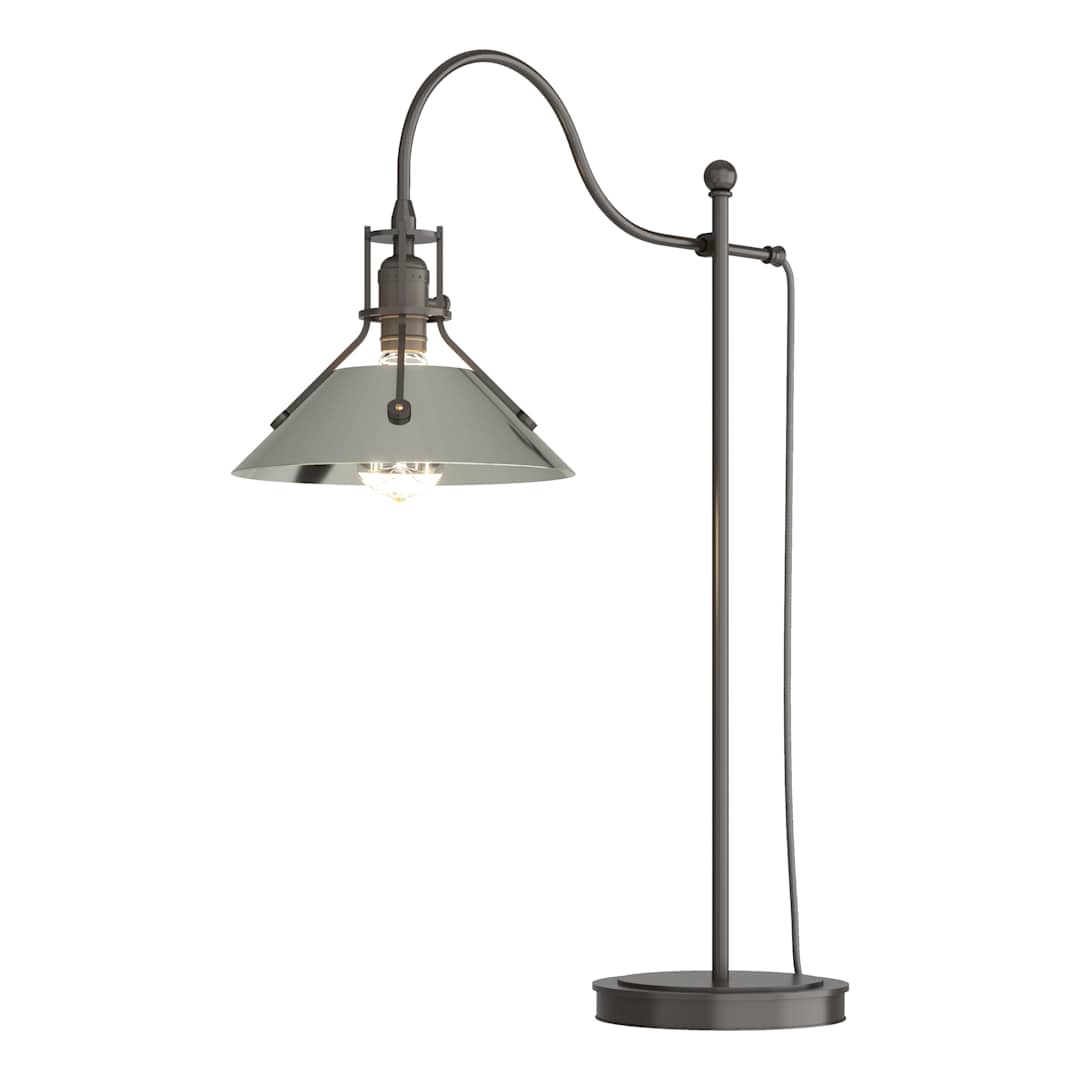 Henry 28" Tall Gooseneck Table Lamp