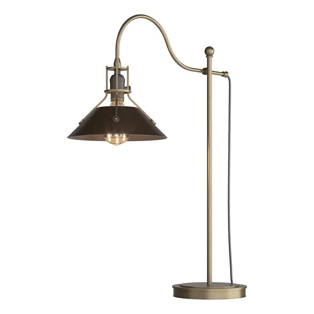 Henry 28" Tall Gooseneck Table Lamp