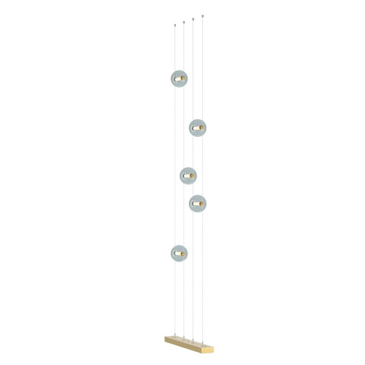 Abacus 30" Tall Accent Floor Lamp