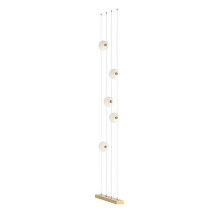 Abacus 30" Tall Accent Floor Lamp