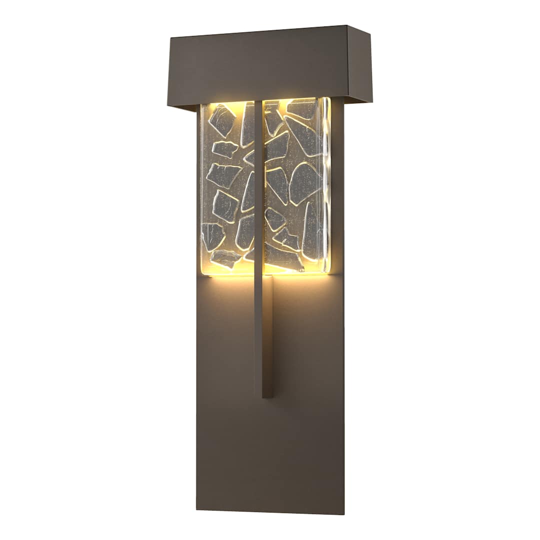 Shard 21" Tall LED Outdoor Wall Sconce