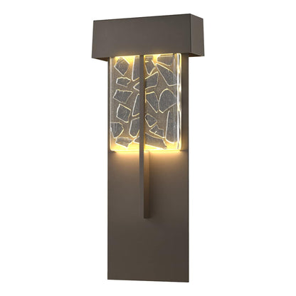 Shard 21" Tall LED Outdoor Wall Sconce