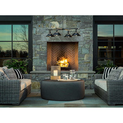 Henry 4 Light 36" Wide Outdoor Chandelier