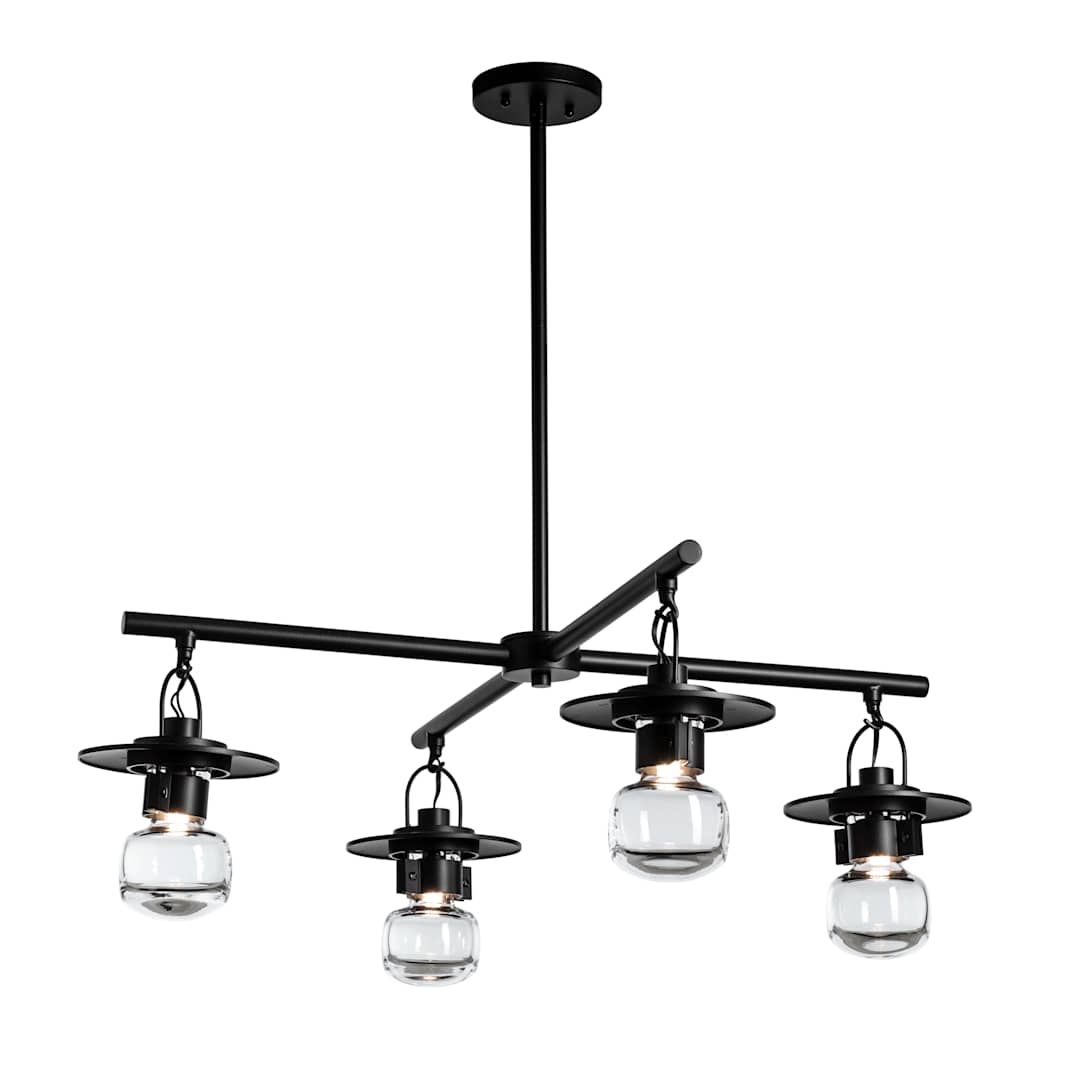 Mason 4 Light 34" Wide Outdoor Chandelier