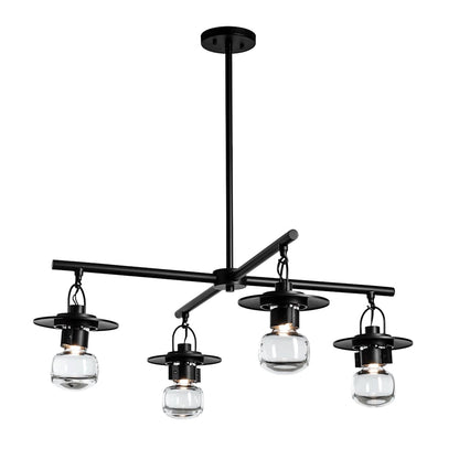 Mason 4 Light 34" Wide Outdoor Chandelier