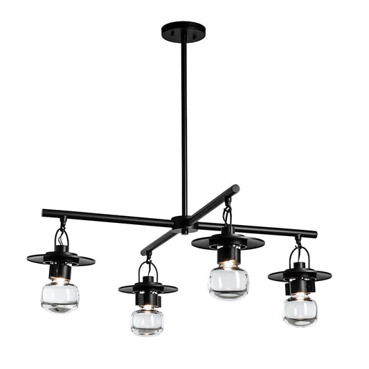 Mason 4 Light 34" Wide Outdoor Chandelier