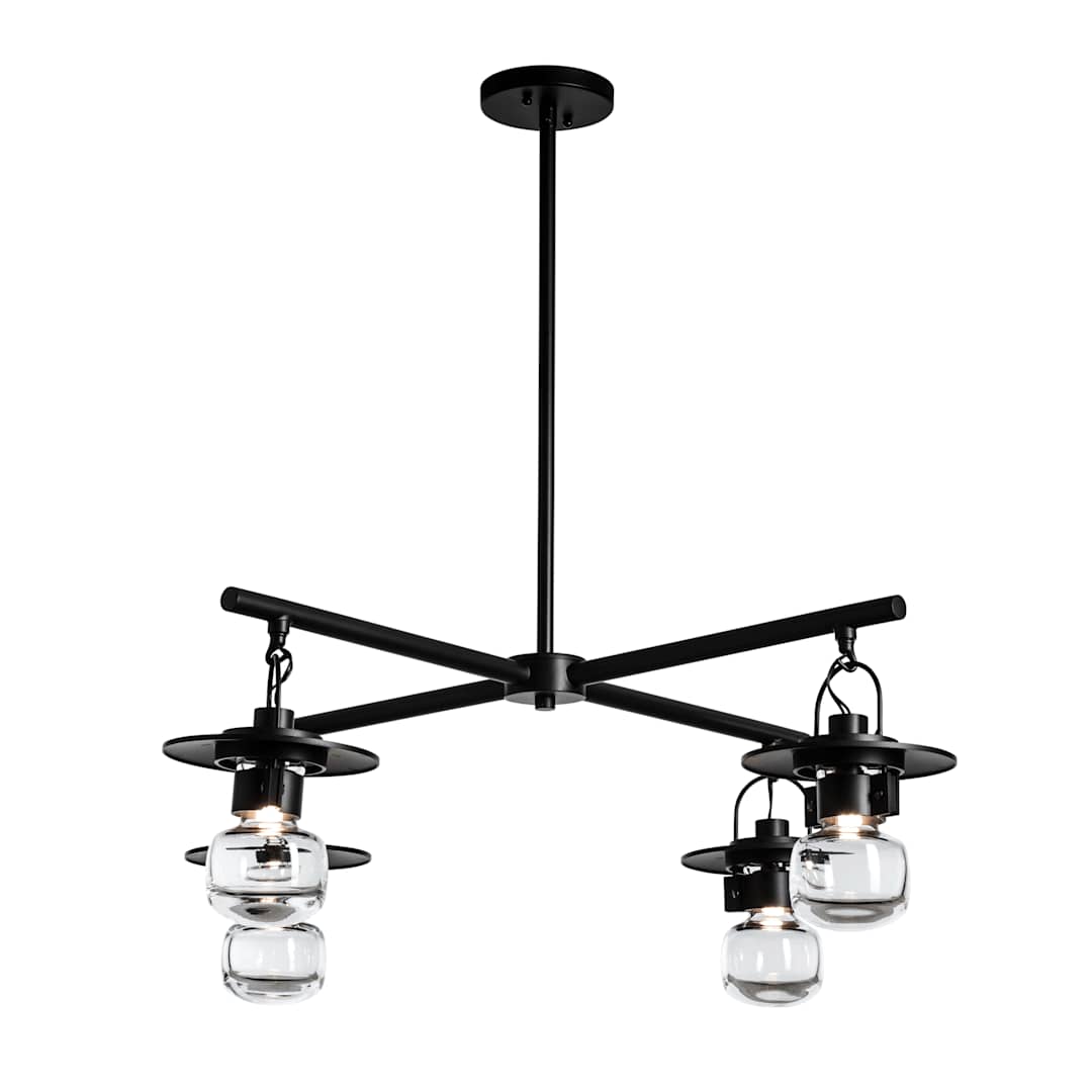 Mason 4 Light 34" Wide Outdoor Chandelier