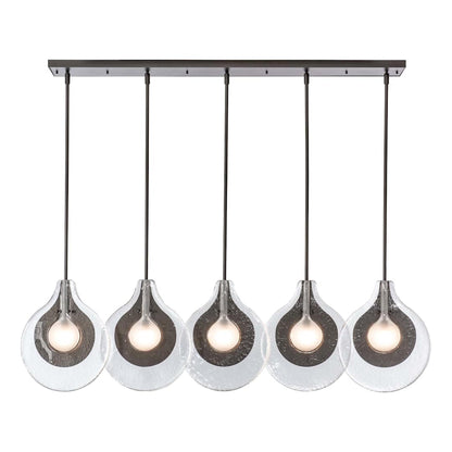 Veneto 5 Light 54" Wide Linear Pendant