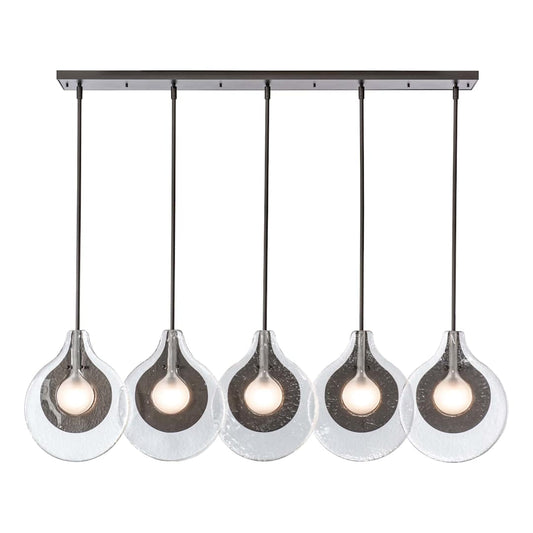 Veneto 5 Light 54" Wide Linear Pendant