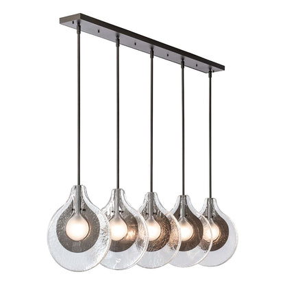 Veneto 5 Light 54" Wide Linear Pendant