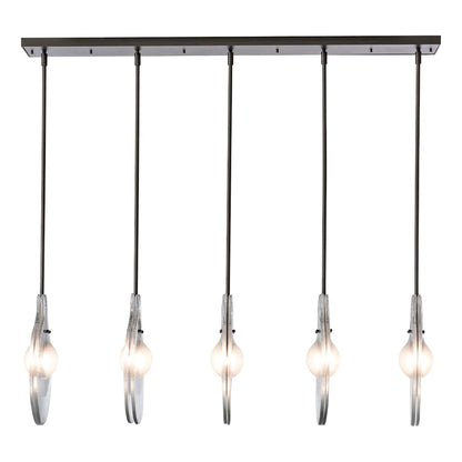 Veneto 5 Light 54" Wide Linear Pendant