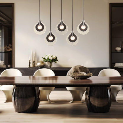 Veneto 5 Light 54" Wide Linear Pendant