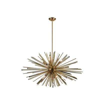 Ivinson 10 Light 39" Wide Sputnik Chandelier