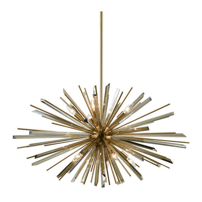 Ivinson 10 Light 39" Wide Sputnik Chandelier