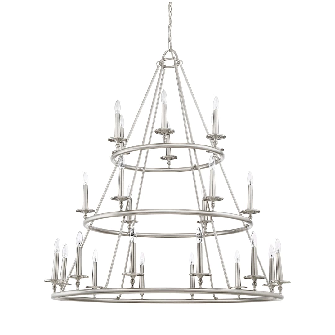 Chatham 24 Light 48" Wide Chandelier