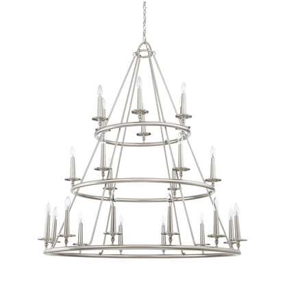 Chatham 24 Light 48" Wide Chandelier