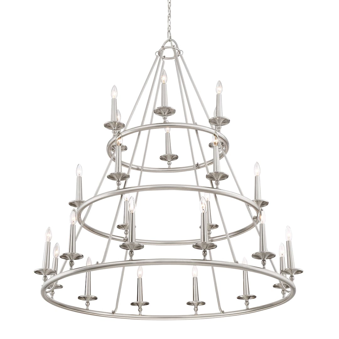 Chatham 24 Light 48" Wide Chandelier