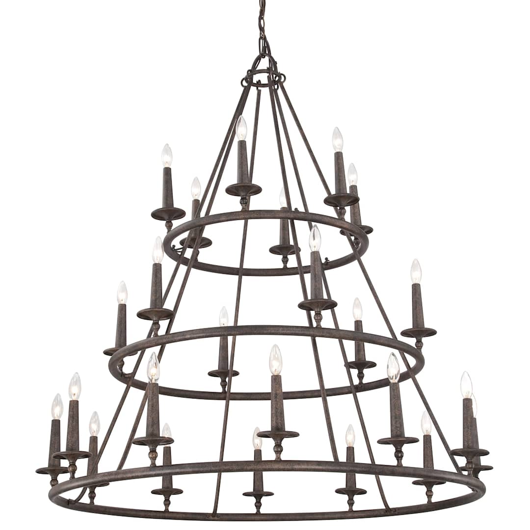 Chatham 24 Light 48" Wide Chandelier