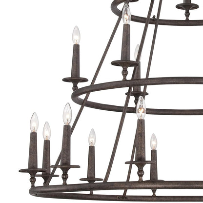 Chatham 24 Light 48" Wide Chandelier