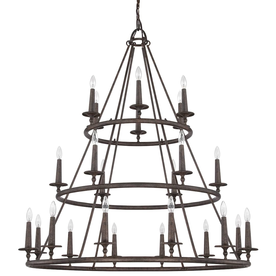 Chatham 24 Light 48" Wide Chandelier