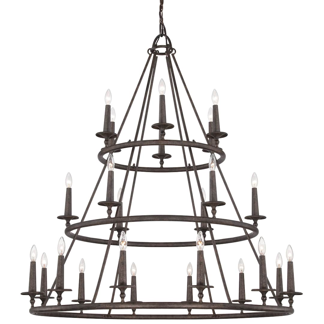 Chatham 24 Light 48" Wide Chandelier