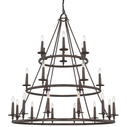 Chatham 24 Light 48" Wide Chandelier
