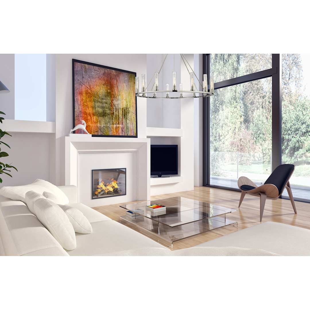 Hartman 15 Light 60" Wide Pillar Candle Ring Chandelier