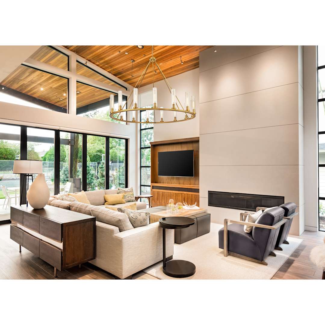 Hartman 15 Light 60" Wide Pillar Candle Ring Chandelier