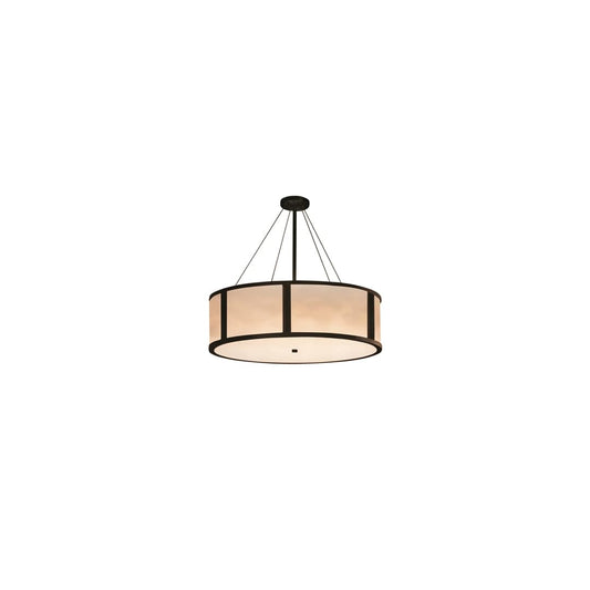 Clouds�?Tribeca 8 Light 48" Wide Drum Chandelier