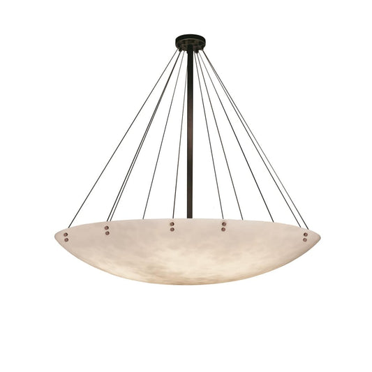Clouds 72" Wide LED Pendant