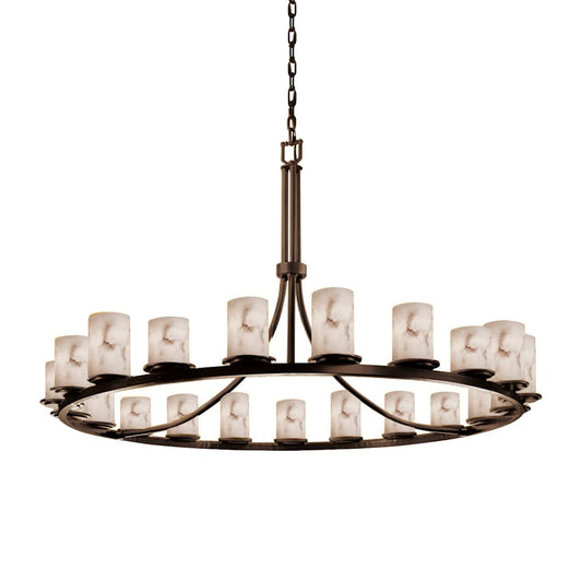LumenAria 21 Light 1 Tier Chandelier
