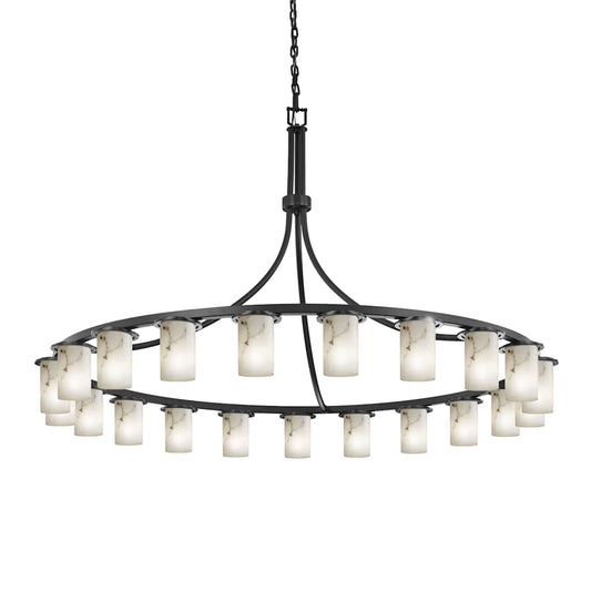 LumenAria 21 Light 60" Wide LED Chandelier