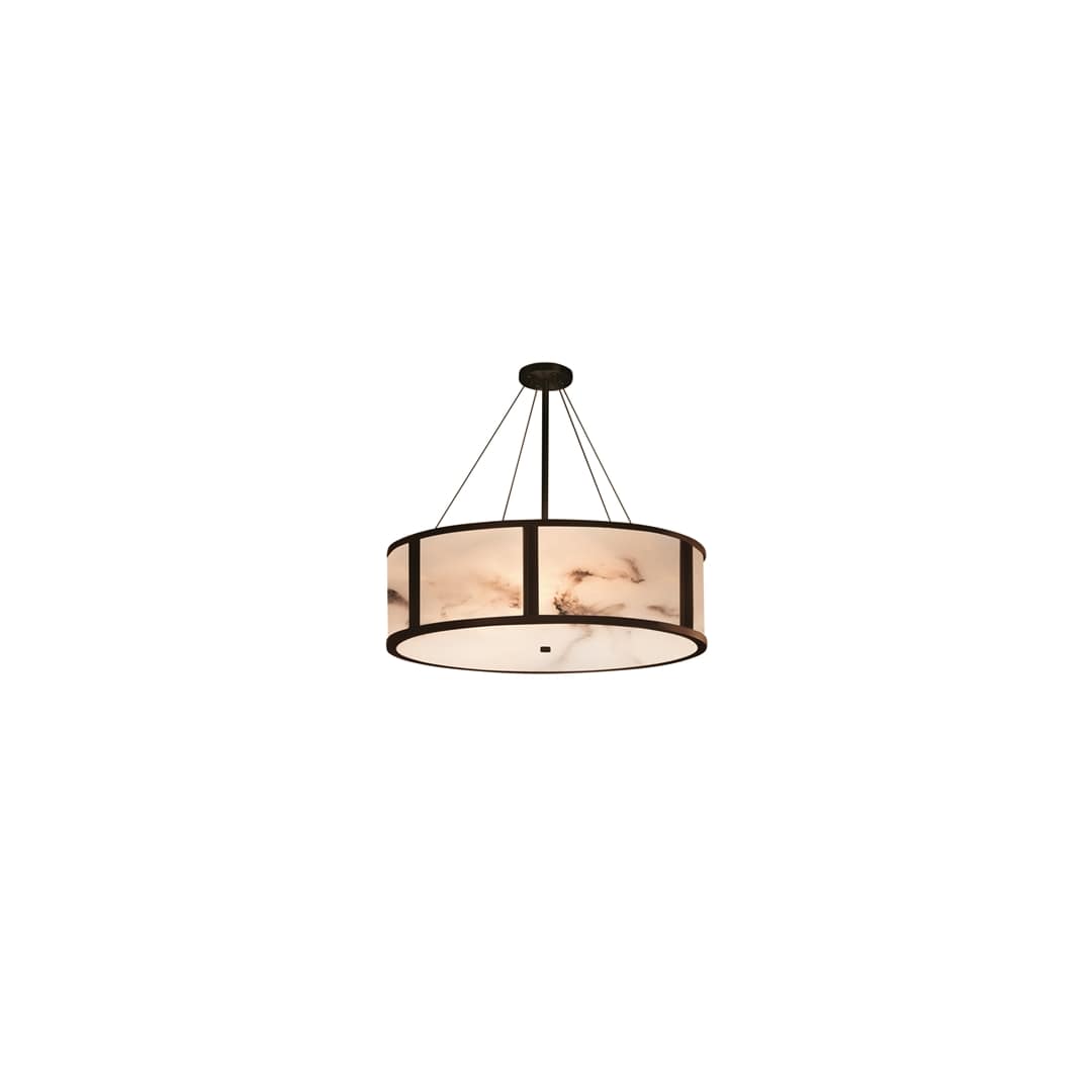 Tribeca 8 Light 48" Wide Drum Chandelier