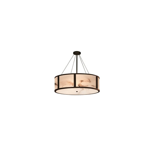 Tribeca 8 Light 48" Wide Drum Chandelier