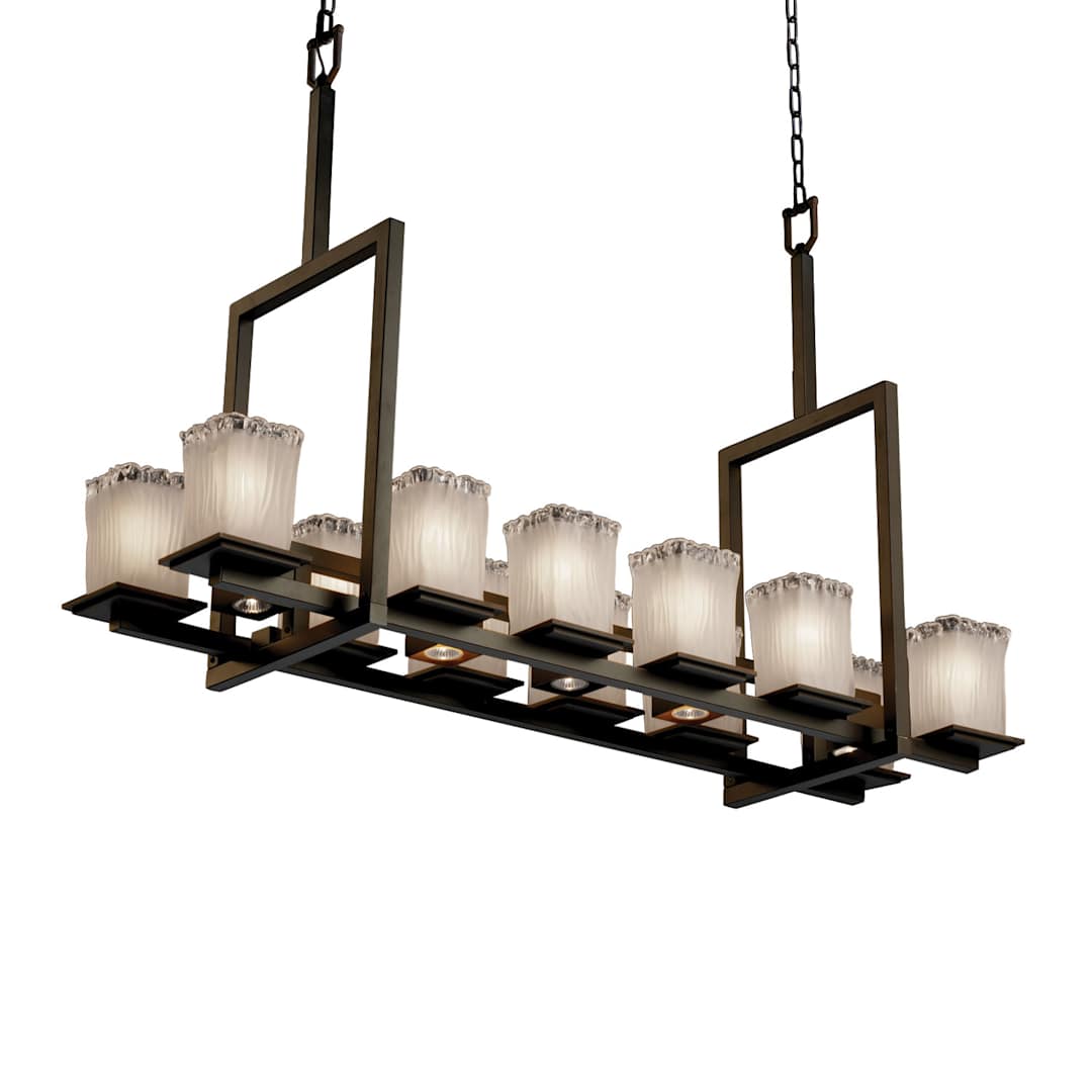 Veneto Luce 17 Light 1 Tier Chandelier