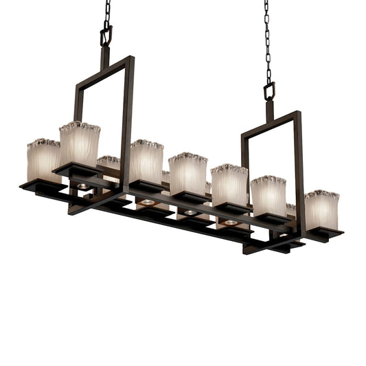 Veneto Luce 17 Light 1 Tier Chandelier