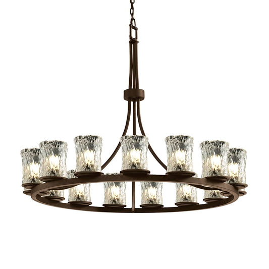 Veneto Luce 15 Light 1 Tier Chandelier