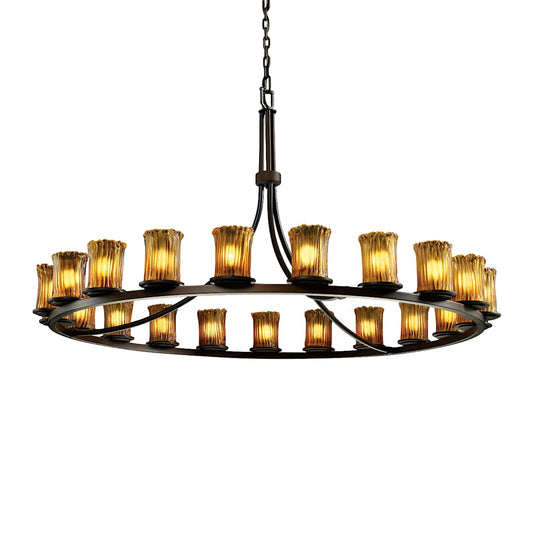 Veneto Luce 21 Light 1 Tier Chandelier
