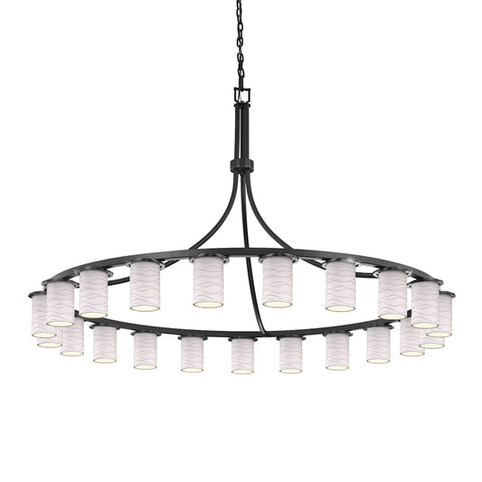 Limoges 21 Light 60" Wide LED Chandelier