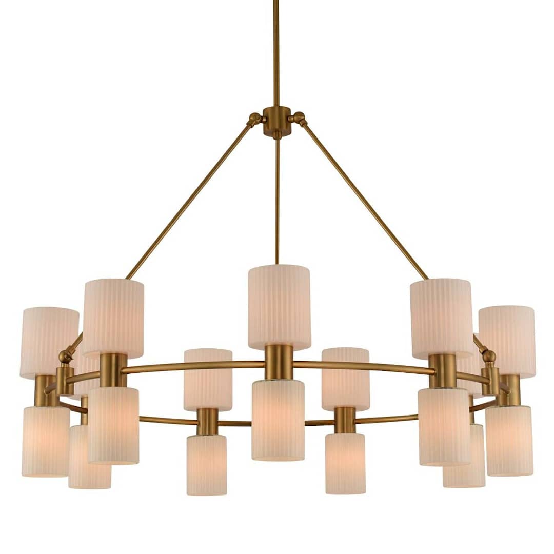 Harlowe 18 Light 40" Wide Ring Chandelier