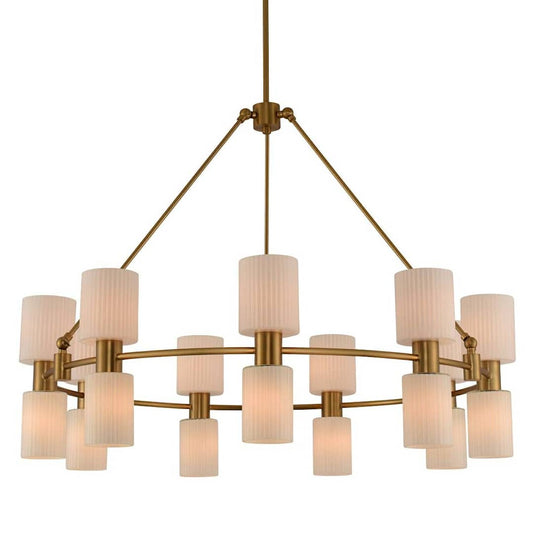 Harlowe 18 Light 40" Wide Ring Chandelier