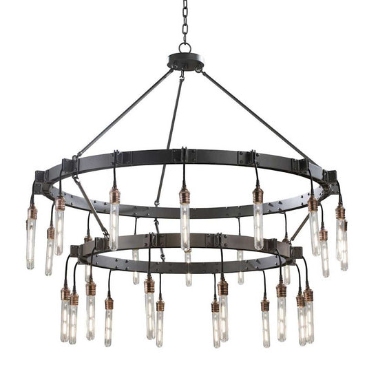 Stuyvesant 28 Light 48" Wide Ring Chandelier