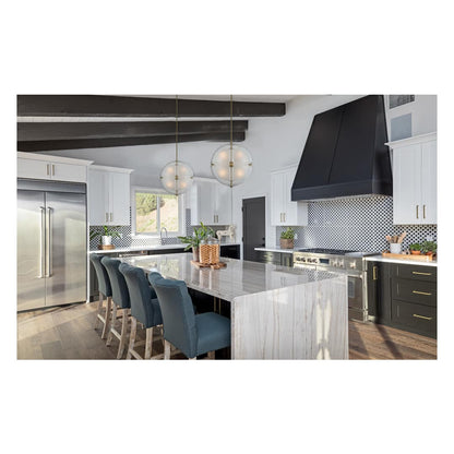 Sussex 12 Light 44" Wide LED Multi Light Pendant - (1) 14" and (2) 18" Spheres