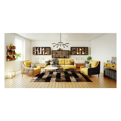 Redding 12 Light 45" Wide LED Chandelier