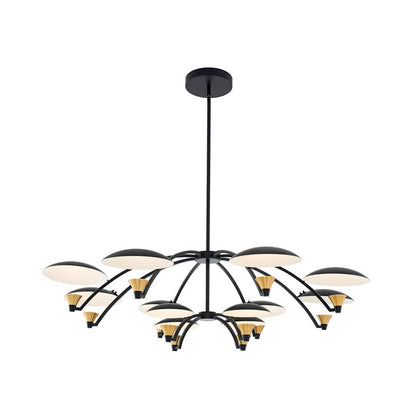 Redding 12 Light 45" Wide LED Chandelier