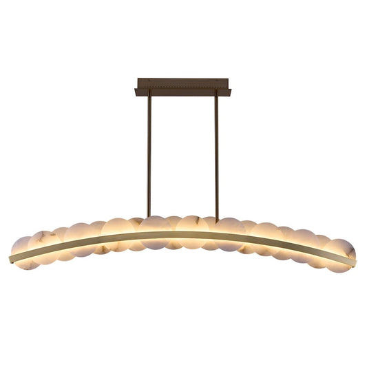 Meridian 60" Wide LED Linear Chandelier