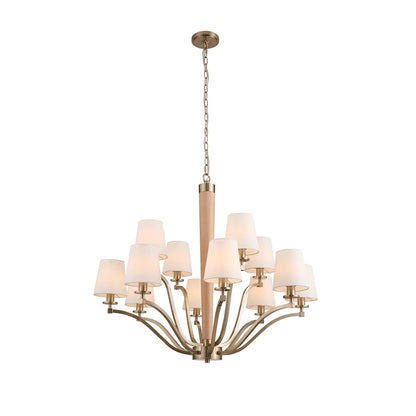 Curva 12 Light 36" Wide Chandelier