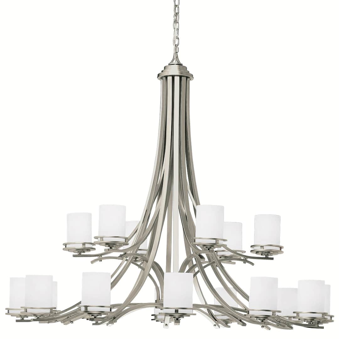 Hendrik 18 Light 51" Wide 2-Tier Chandelier